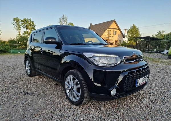 Kia Soul cena 40900 przebieg: 135310, rok produkcji 2015 z Ciechanów małe 232